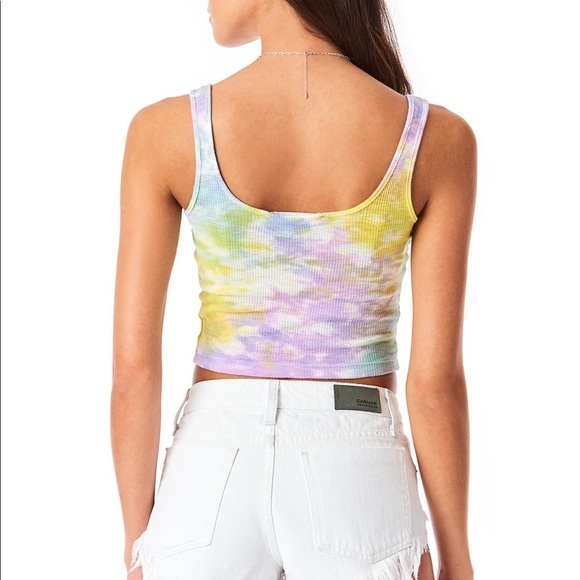 MOGAN CORNELIAN DENIM SHORT - Picture 6 of 6